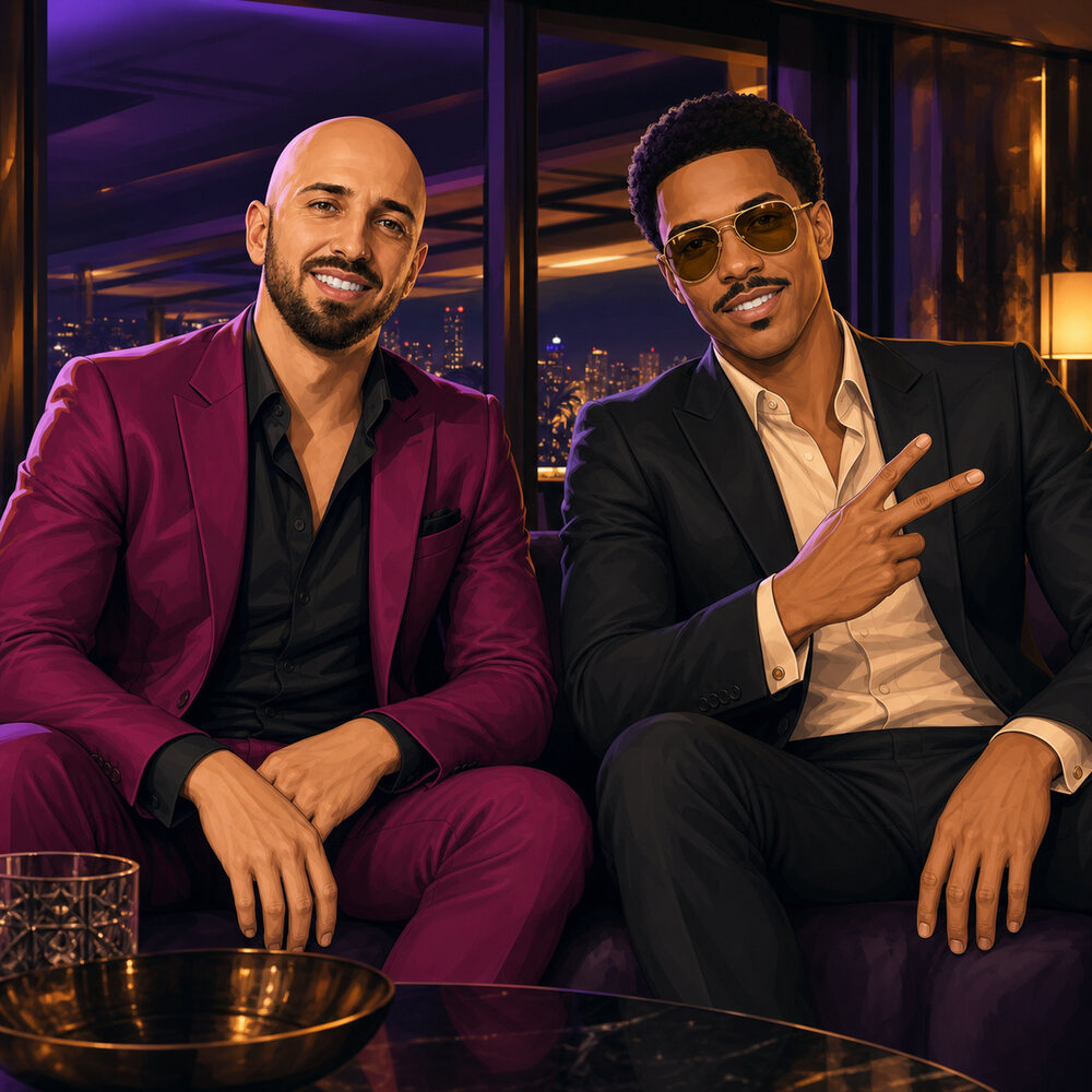 Single-Cover Twice the Man: Vic und Sonny im Penthouse